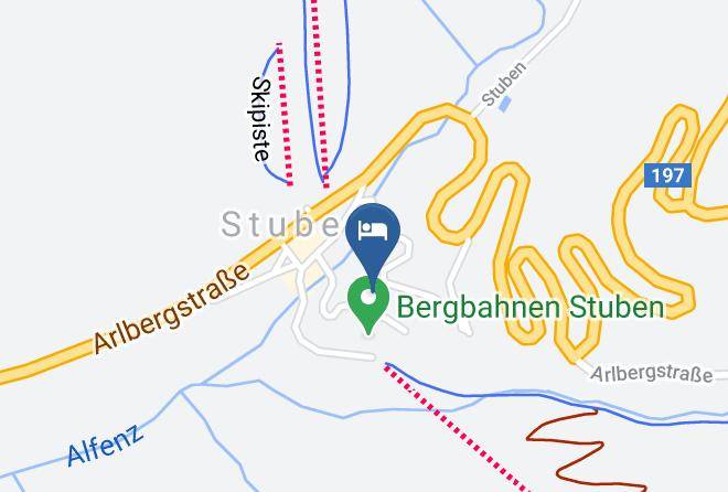 Bludenz - Haus Juliana Maps