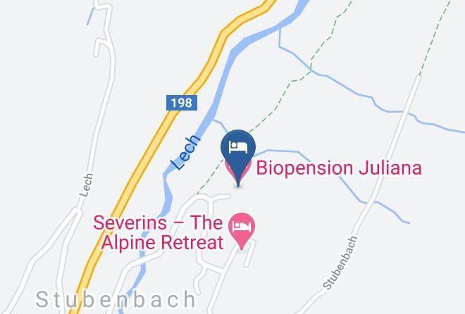 Bludenz - Biopension Juliana Maps