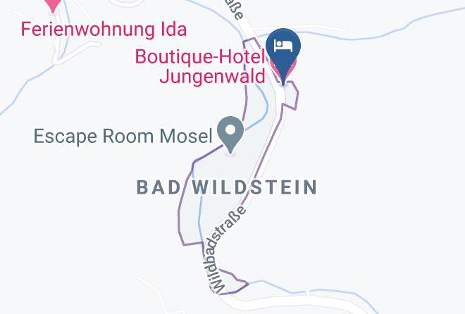 Bernkastel Wittlich - Boutique Hotel Jungenwald Maps