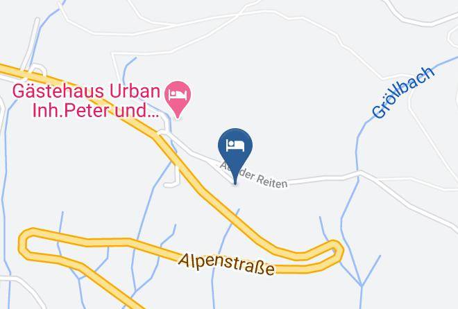 Berchtesgadener Land - Haus Kahlersberg Maps