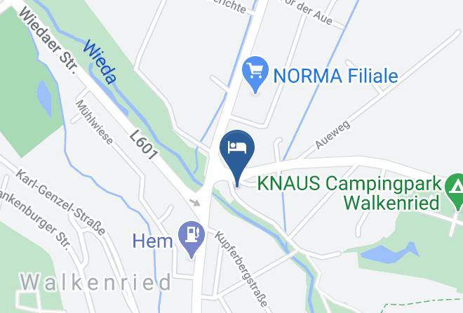 Gottingen - Haus Kalli Maps