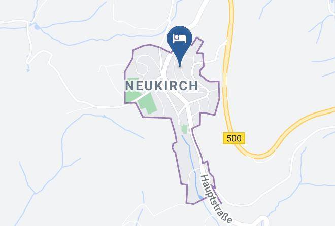 Schwarzwald Baar Kreis - Haus Kandelblick Maps