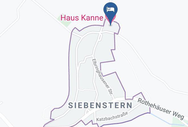 Hoxter - Haus Kanne Maps