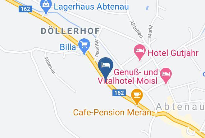 Hallein - Haus Kapfinger Maps