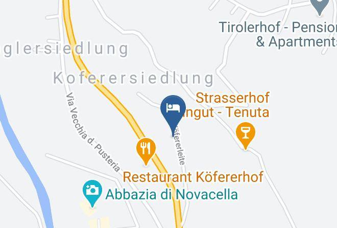Bolzano - Haus Karin Maps