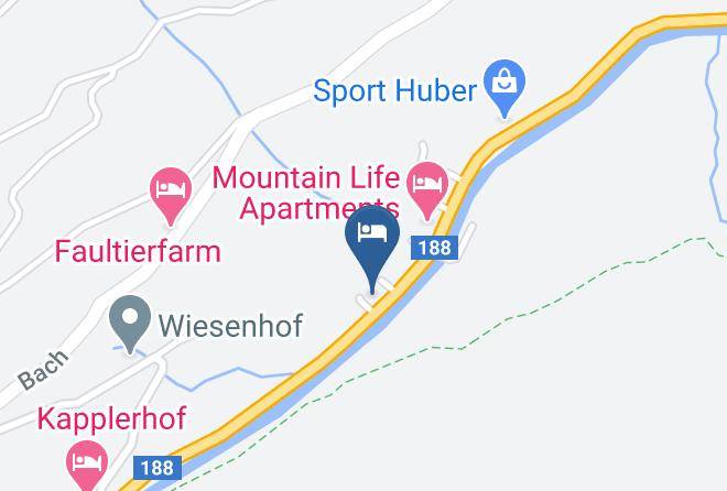 Landeck - Haus Karin Maps