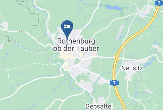 Ansbach - Haus Karin Maps