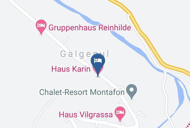 Bludenz - Haus Karin Maps