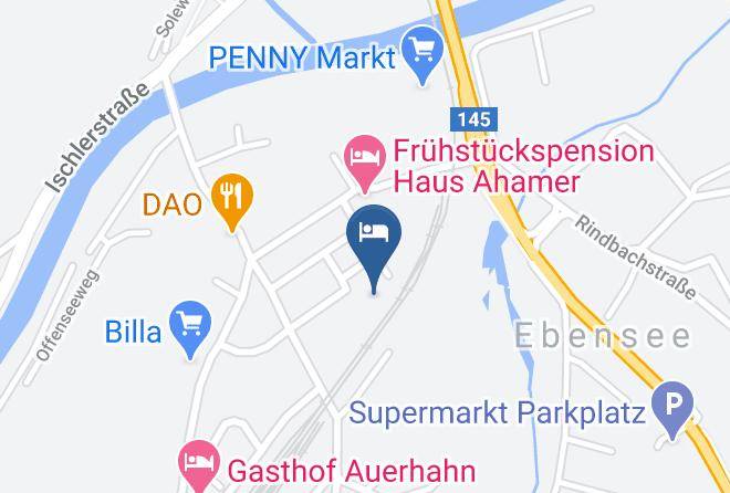Gmunden - Haus Karl Maps