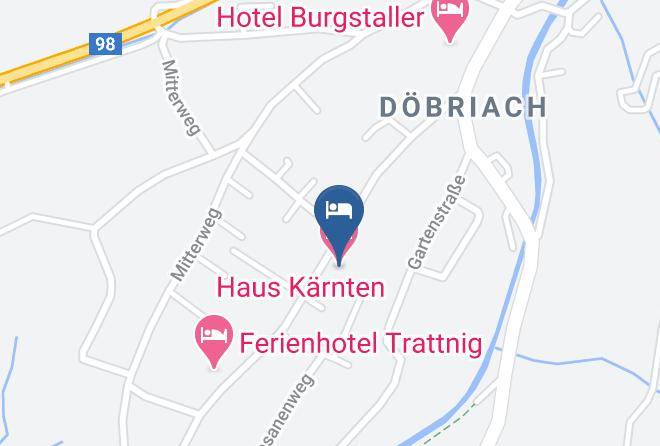 Spittal An Der Drau - Haus Karnten Maps