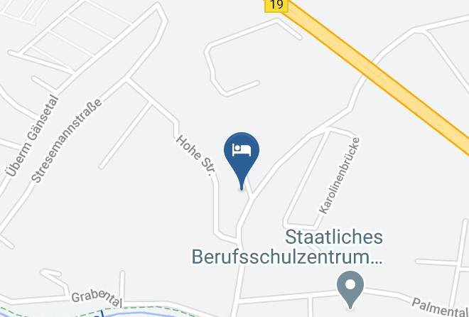 Eisenach - Haus Karolineneck Maps