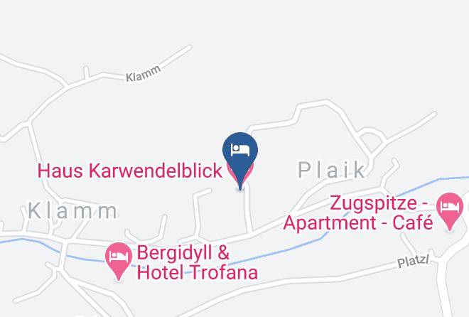 Innsbruck Land - Haus Karwendelblick Maps