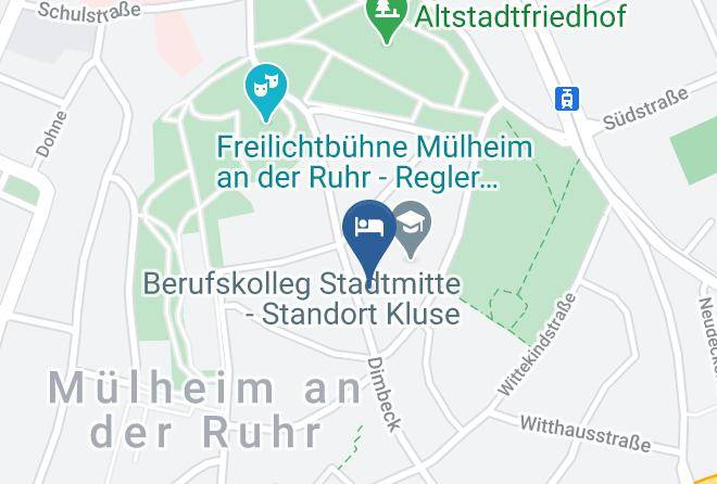 Haus Kastanienhof Map