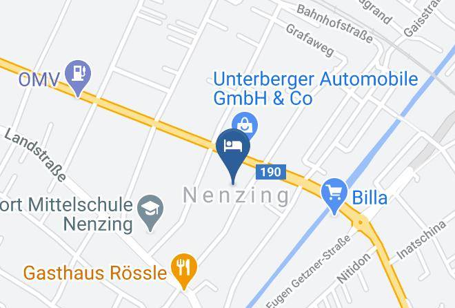 Bludenz - Haus Katharina Maps