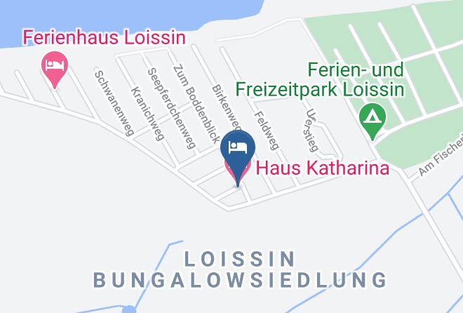 Vorpommern Greifswald - Haus Katharina Maps