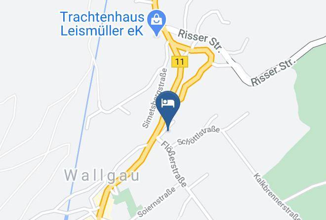 Garmisch Partenkirchen - Haus Katrin Maps