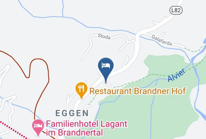 Bludenz - Haus Kella Egg Maps