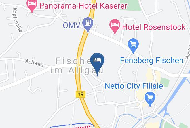 Oberallgau - Haus Keller Maps