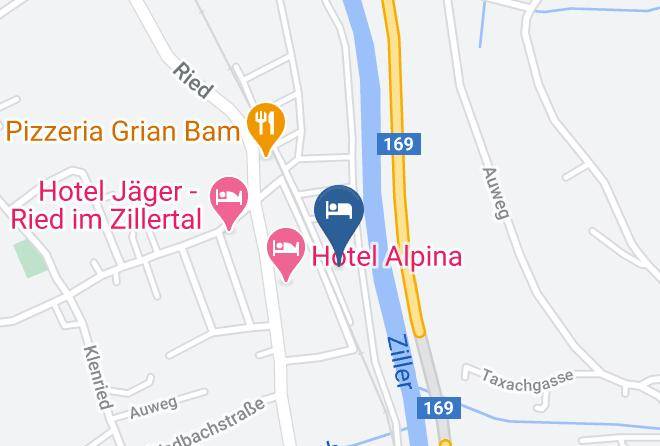 Schwaz - Haus Kern Maps