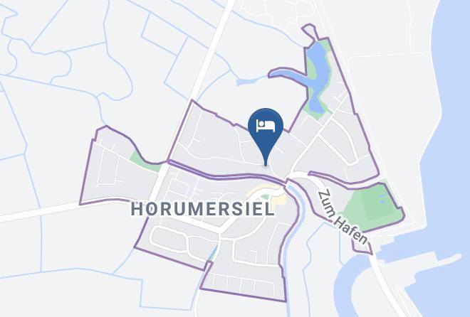 Haus Kiebitzhorn Map