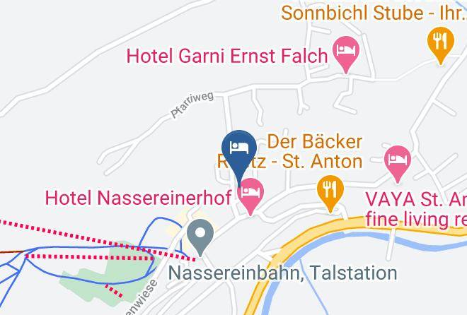 Landeck - Haus Kindl Maps