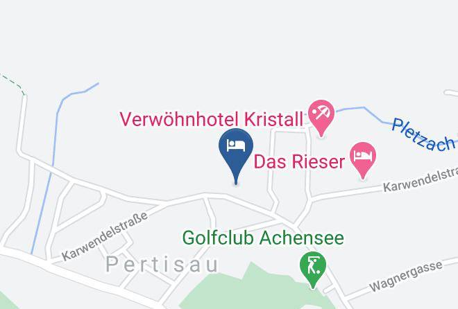 Schwaz - Haus Kirchmaier Maps