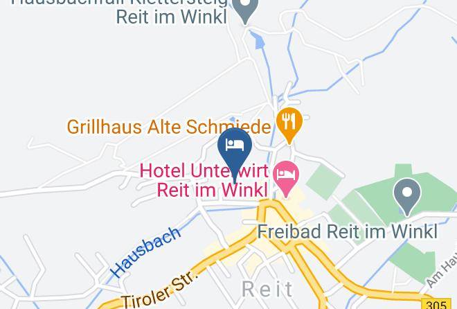 Traunstein - Haus Kirchplatz Maps
