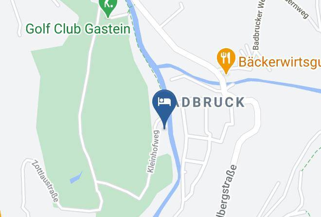Sankt Johann Im Pongau - Haus Klaffenbock Maps