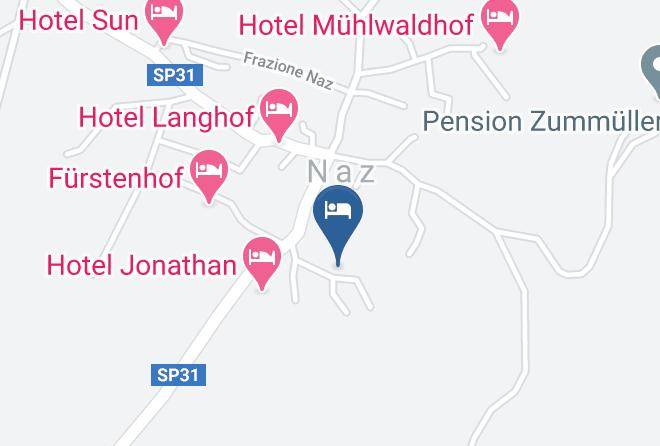 Bolzano - Haus Klara Maps