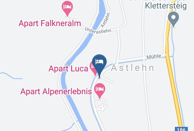 Imst - Haus Klaudia Gstrein Maps