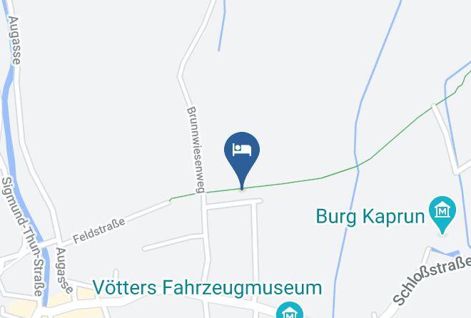 Zell Am See - Haus Klein Privatzimmer Kaprun Maps