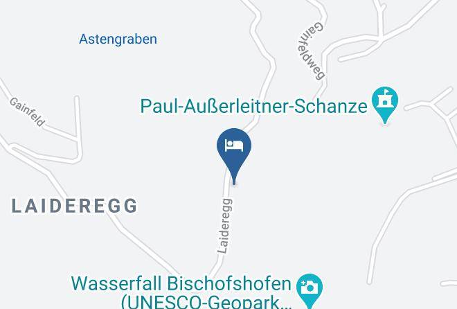 Sankt Johann Im Pongau - Haus Kleinschonegg Familie Rohrmoser Maps