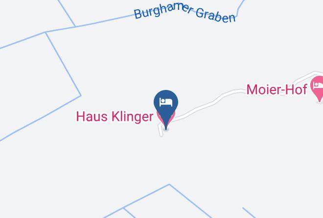 Traunstein - Haus Klinger Maps