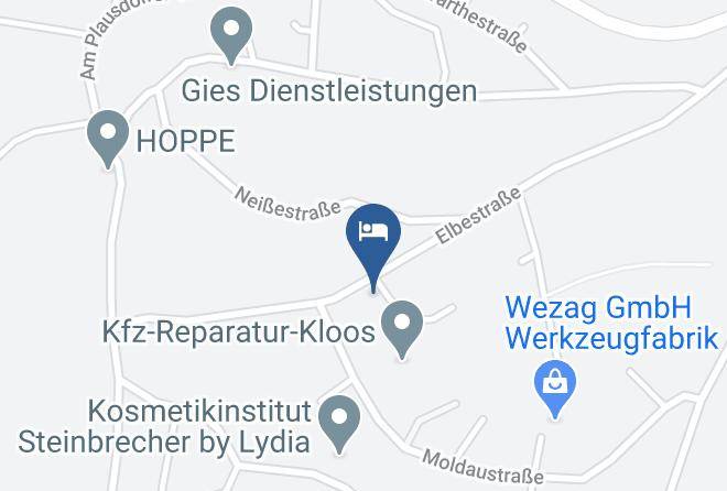 Marburg Biedenkopf - Haus Knechtel Maps