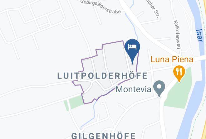 Bad Tolz Wolfratshausen - Haus Kobinger Maps
