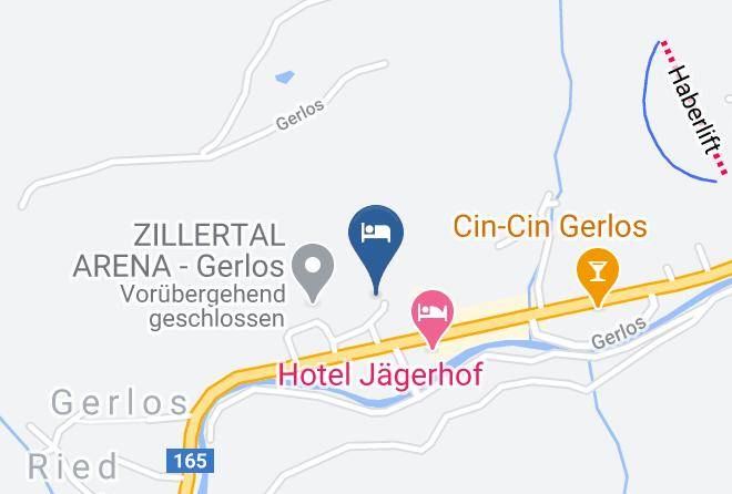 Schwaz - Haus Kofler Maps