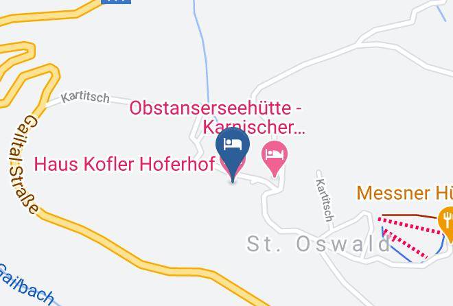 Lienz - Haus Kofler Hoferhof Maps