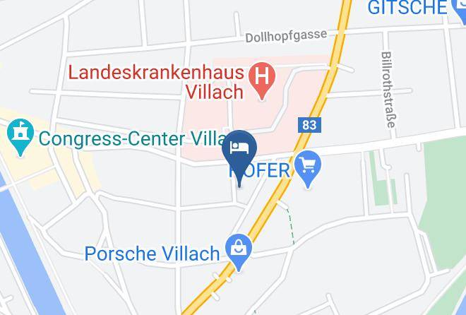 Villach - Haus Kofler Maps