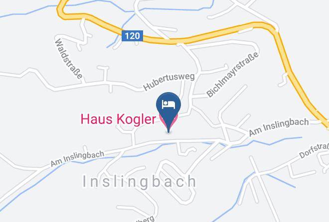Kirchdorf An Der Krems - Haus Kogler Maps