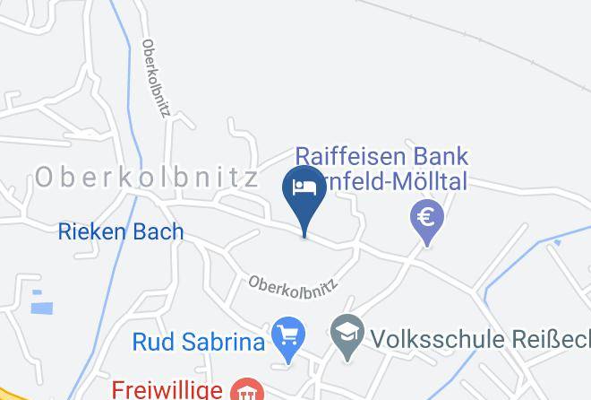 Spittal An Der Drau - Haus Kolbnitz Maps