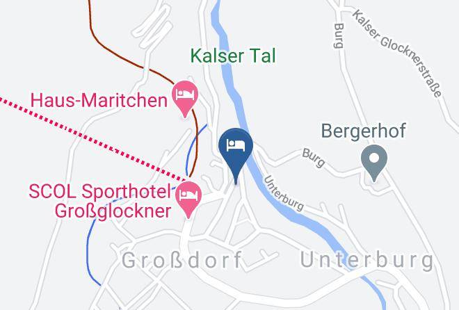 Lienz - Haus Koller Maps