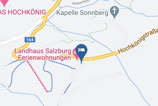 Zell Am See - Haus Kollmannsegg Maps