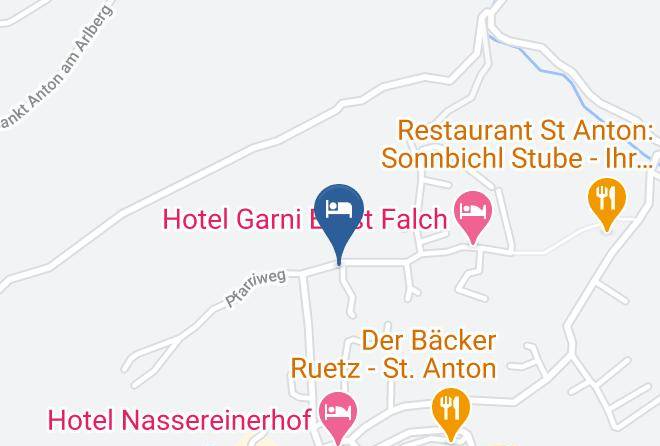 Landeck - Haus Konig Maps