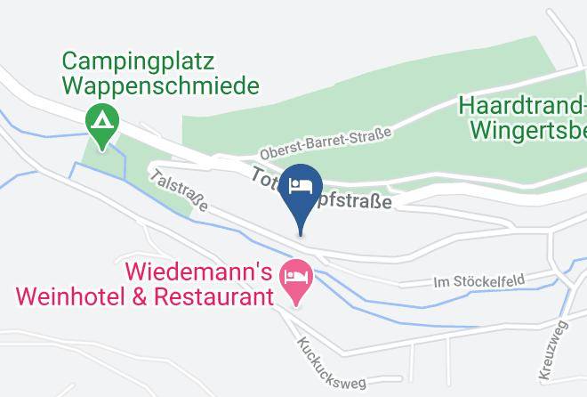 Sudliche Weinstrasse - Haus Konig Maps