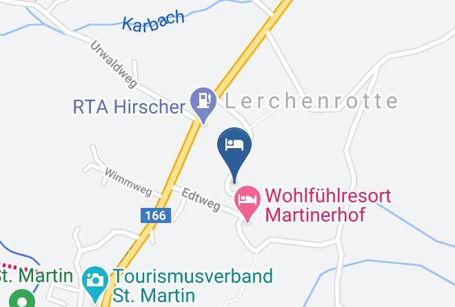 Sankt Johann Im Pongau - Haus Kraft Maps