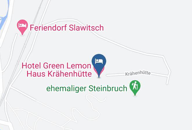 Weimarer Land - Hotel Green Lemon Haus Krahenhutte Maps
