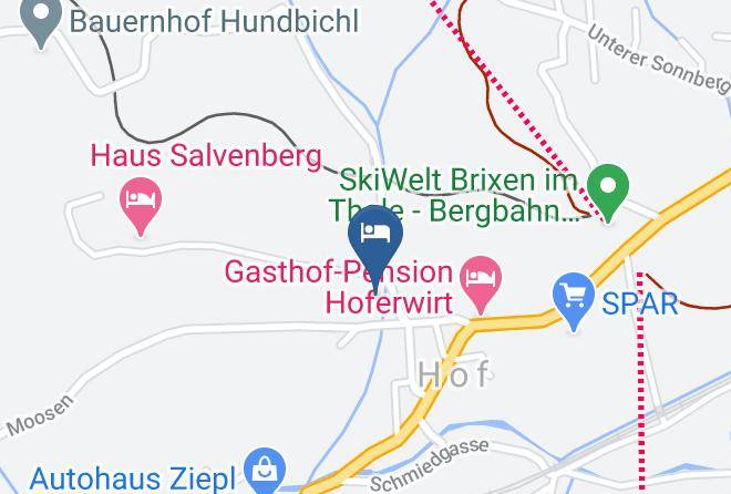 Kitzbuhel - Haus Krall Maps