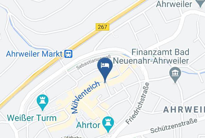 Ahrweiler - Haus Kranich Maps