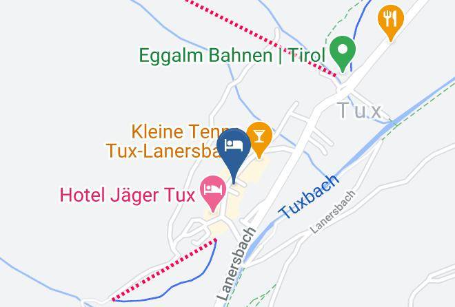 Schwaz - Haus Kreidl Maps
