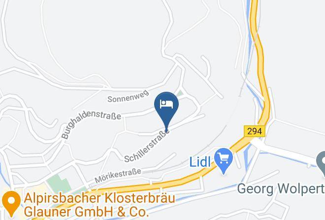 Freudenstadt - Haus Krick Maps